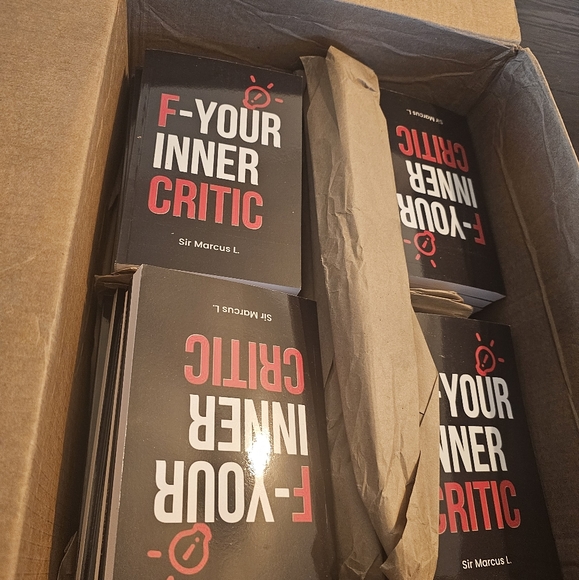 F-Your Inner Critic "The Book" - Picture 5 of 7